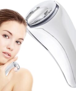 Masseur facial à rouleau Outil de beauté liftant en métal réutilisable | Masseur polyvalent visage et cou en de zinc Pour maison, , yeux, mâchoire et joues, soin raffermissant