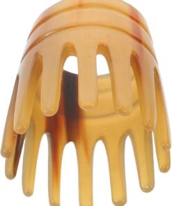 Peigne de Massage Corne de Buffle pour Chevelu Outil de Démêlage Gua Sha Brosse de Soin Capillaire