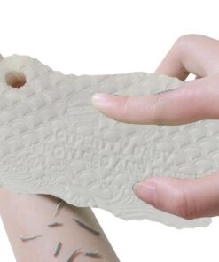Kids Shower Sponge - Soft Body Cleaning Pad for Gentle Care | Lightweight Foam Bath Tool with Smooth Texture, Skin Safety Wash Accessory for Home Travel Gym Spa Daily Hygiene Routine