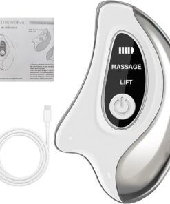 Outil d'action, appareil de levage de peau, rehausseur de beauté compact, rouleau manuel en résine lisse, instrument Gua Sha, soins de routine quotidiens pour femmes adultes style de vie