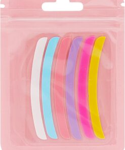 Coussinet de rehaussement de cils en Silicone, accessoire de permanente, accessoire d ' extension de cils, outil de protection, outil de maquillage pour les yeux, beauté