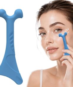Applicateur de Crème pour les Yeux Stick masseur en silicone rafraîchissant | Roller pour les Yeux pour les soins de la peau, les soins de beauté, le et l'du visage