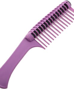 STOBAZA Peigne à Teinture Multifonction Plastique Robuste avec Intégré pour Coloration Soins Capillaires et Coiffage Maison et Salon