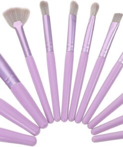 OUNONA Pinceau à Paupières Pinceau de Maquillage Femme Accessoires Cosmétiques Outils de Beauté pour Visage Set Maquillage