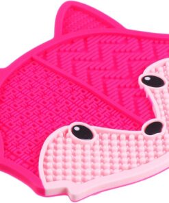 VALICLUD Tapis de Nettoyage pour Pinceaux de Ventouse Outil Pratique de Nettoyage Cosmétiques pour Salon