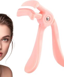 Boucle-cils Portable Design Grand Angle Portable Bouclage Naturel | Recourbe-Cils Aspect Naturel Outil De Beauté Cils Portable Manuel Recourbement Pour Femmes Filles