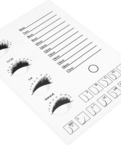 Présentoir à Cils Pour Rangement Accessoire De Greffe Pour Salon De Beauté Outil Extension De Cils