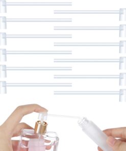 12 Paquets Pompe Distributrice de Parfum Pompe de Recharge de Parfum Pompe Distributrice Outil de Transfert pour Bouteille de Pulvérisation d'Atomiseur de Parfum Rechargeable de Voyage