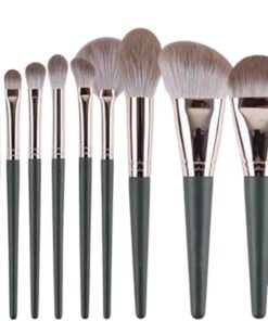 Ensemble de Pinceaux de Kit d'Outils Applicateurs Cosmétiques | Kit de Pinceaux Pratique Quotidienne À La Maison, Au Salon Et En , Une Routine Pour Les Femmes