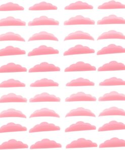 VICASKY 25 Coussins Silicone pour Rehaussement de Cils Outils de Séparation de Faux Cils pour Salon de Beauté