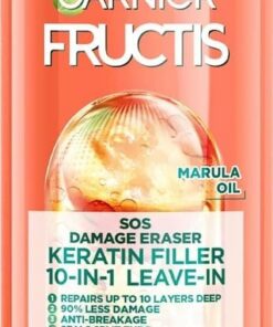 Garnier Fructis SOS Repair Soin capillaire sans rinçage 10 en 1 400 ml