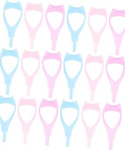 Pochoirs pour Eyeliner Réutilisables 30 Pcs en Plastique, Outil | Tampon Eyeliner, Protège Paupières Mascara, Format Compact et Léger pour Débutantes