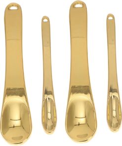 OUNONA 4pièces Cuillères de Massage pour Yeux et Bâtonnets de Crème Outils pour Masque Facial et Soin Contour des Yeux