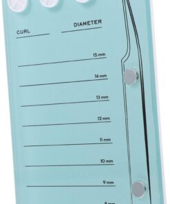 Housoutil Plateau à Cils Magnétique en Acrylique Vert Échelle pour Extensions de Cils Outil Professionnel en Salon de Beauté