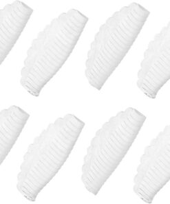 ULTECHNOVO Patchs pour Rehaussement de Cils en Silicone Souple Réutilisables 4 Paires Coussinets Protecteurs pour Usage à Domicile et Salon, Adhérence Sécurisée et Lavable