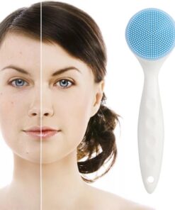 Brosse faciale en silicone, nettoyant manuel pour le visage, masseur pour | enlever le , soin de la peau douce, outil de nettoyage en profondeur portable, accessoire beauté maison
