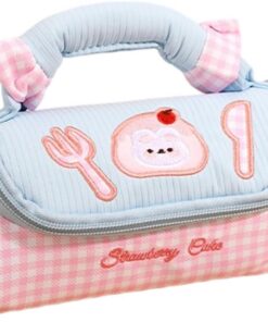 Grande Trousse Scolaire Avec Poignée Grande Capacité En Toile | Trousse Animaux Pochette Maquillage Pour Femmes Filles Maison École Bureau Extérieur