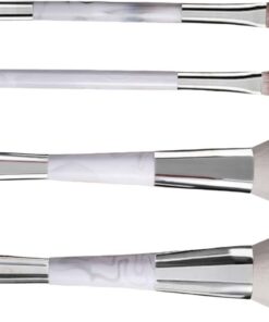 Ensemble de pinceaux de maquillage double face pour fard à joues, fard à paupières, poudre, mélange, pinceaux de voyage, outils professionnels pour le visage