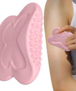 Outil De Raclage Visage Masseur À Main Accessoire De Soin Beauté Masseur | grattoir silicone visage peau Accessoire De Soin Pour Femmes Hommes Mère Épouse Copine Sœurs Maison