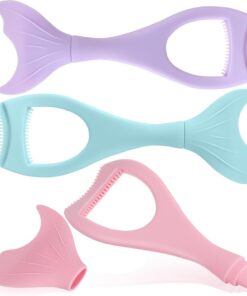 ULTECHNOVO 3pièces Lot de Peigne Applicateur pour Cils Protège-mascara Outil Cosmétique Outil pour Mascara de Maquillage