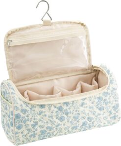 Sac de Rangement pour Outils Coiffant Porte-Pinceaux de Maquillage de | Sac Porte-Sèche-Cheveux Idéal pour Camping Soirée Événements en Extérieur
