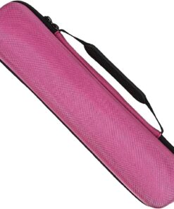 Sac de Voyage pour Outils de Coiffure, résistant à la Chaleur, Support de Fer à friser Portable, Pochette étanche avec Doublure résistante à la Chaleur, Multicolore, Organisateur Compact pour Outils
