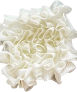 Bath Sponge, Body Sponge, Shower Foam with Built In Soap Pouch, Compact Skin Friendly Lather for Daily Cleansing, Bathroom Accessory, 5.51x5.51 inches