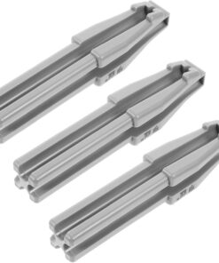VALICLUD 3 Pièces Outils de Crayon pour Crayon à Sourcils Plastique Accessoires Pratiques