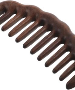 Gatuida Peigne De Massage Chevelu Bois De Santal Outil De Soins Capillaires Pour Relaxation Peigne à Dents Fines Masseur De Cheveux