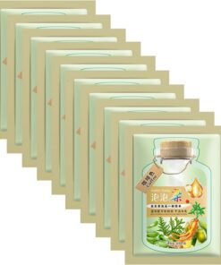 Shampooing Colorant Capillaire À Bulles Végétales | Shampooing Colorant | Pour Filles,10 Pièces Mousse Naturelle aux pour Soin Capillaire et, Teinture,Pour