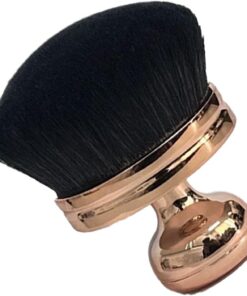 Pinceau Autobronzant | Pinceau Tan | Outil de Maquillage à Poils Doux pour Application Uniforme de Crème Solaire sur le Dos et les Jambes