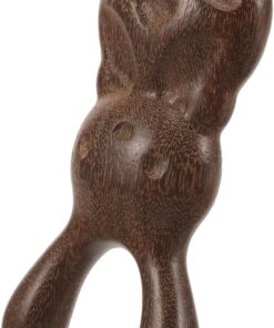 STOBAZA Masseur Manuel Bois Naturel pour Acupression du Corps et Visage Outil Ergonomique Portable pour Massage des Points Acupuncture et Relaxation