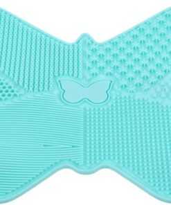 Healeved Tapis de Nettoyage pour Pinceaux de Maquillage Outil de Nettoyage Beauté pour Pinceaux de Maquillage