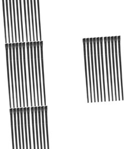 Healeved 48pièces Pinceaux De Maquillage Pour Yeux De Brosse à Eyeliner Anglée Et Brosse à Sourcils Outils De Maquillage Et Pour Précises