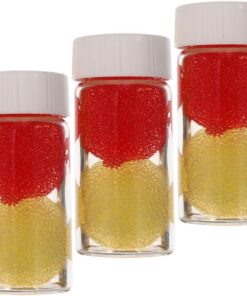 Artibetter Nettoyant pour Pinces à Épiler Cils 3 Pièces Portable en Pp et Éponge pour Extensions de Cils Application Professionnelle Facile à Transporter