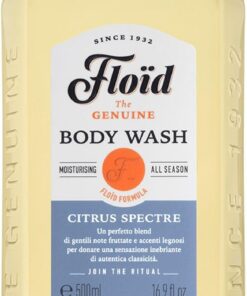 Floïd Gel Douche Homme Citrus Spectre, 500 ml