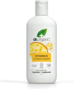 Dr. Organic Après-Shampoing à la Vitamine E Bio 265 ml