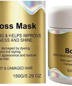 Après-shampooing pour cheveux secs Doux 150 g Portable | Masque Capillaire Soin Profond Nourrissant Pour Voyages Maison Salon Dortoir Déplacements Professionnels Hommes Et Femmes