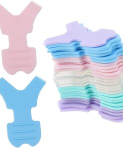 OUNONA Outil et Pratique en Plastique de Rehaussement de Cils en Y Léger 25 Pièces Brosse Extension de Cils pour Usage Salon et Maison