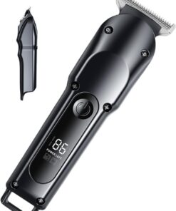 Tondeuse à Barbe Homme Appareil Rechargeable Rasage et Coupe pour Hommes | Kit De Soin Capillaire Pour Salon Maison Et