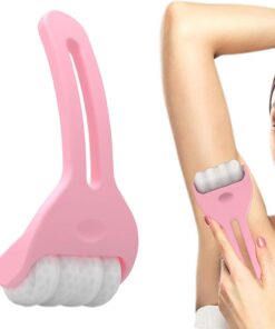 Rouleau Visage Rouleau De Cou Portable | Outil Rafraîchissant Soin Peau Détente Yeux Cou