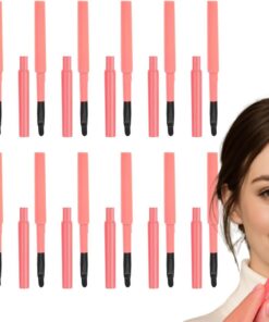 Pinceaux De 12 Outils De Beauté Rétractables Anti-Poussière | Pinceaux Pour Femme Pour Maman Épouse Professionnelles Petite Amie Mariage Trajets Quotidiens