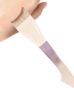 Pinceaux De De Teint Tête Angulaire | Pinceau de Teint pour Liquide Pour Correcteur Crème Femmes Maison Fête Rendez-Vous Mariage Noël Anniversaire
