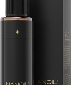 Nanoil Hair Conditioner 125 ml – après-shampoing biphasé, soin professionnel pour tous types de cheveux, réparation capillaire, hydratation et douceur. (Algae)