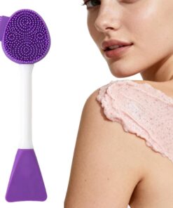 Brosse Nettoyante Visage Accessoire de massage nettoyant silicone étanche | Outils De Soin De La Peau Pour Femmes Hommes Soin Spa Maison Douche Vacances Démaquillage Mariage Rendez-Vous