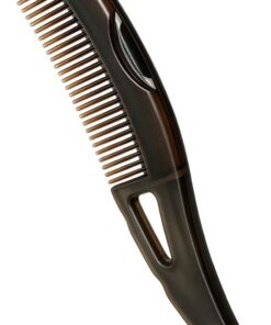 Peigne À Cheveux Bouclés Brosse Creuse Lisse Et Ergonomique | Peigne De Soin Du Cuir Chevelu Pour Femmes Hommes Shampooing Douche Cou Maison Relaxation Spa Capillaire Salon
