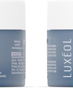 Luxéol - Masque Cheveux Kératine - Apporte Résistance, Protection & Vitalité aux Cheveux - Enrichi en Kératine et Kératine Végétale(1) - Formule d'Origine Naturelle - Fabriqué En France - 200 ml