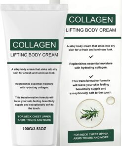 Firming Body Cream - Hydrating Lifting Lotion, 100g Jar with Protective Seal, Infused Formula, Elasticity Recovery Balm, for Morning Night Bedtime Home Shower Bath Spa Salon