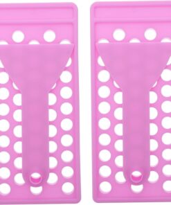 ULTECHNOVO 2 ensembles Kit de Remplissage Lèvres avec Spatule pour Fabrication DIY Soin Lèvres Outil Manuel pour Cosmétiques Maison