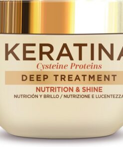 KATIVA - Masque Intensif à la Kératine | Réparation | Apporte nutrition et douceur. Améliore la brillance. Sans parabène. Sans sulfate. Sans gluten